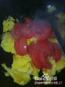 做浓汤西红柿炒鸡蛋