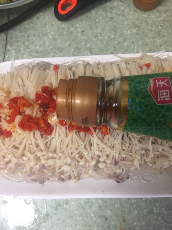 蒜蓉粉丝金针菇