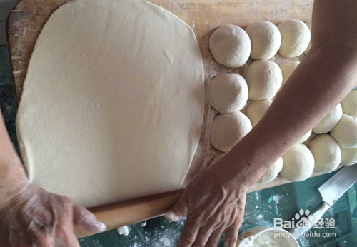 愚人面食之“韭菜菜托”