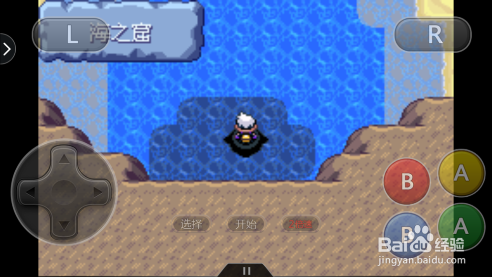 口袋妖怪漆黑的魅影（抓海皇牙）全攻略