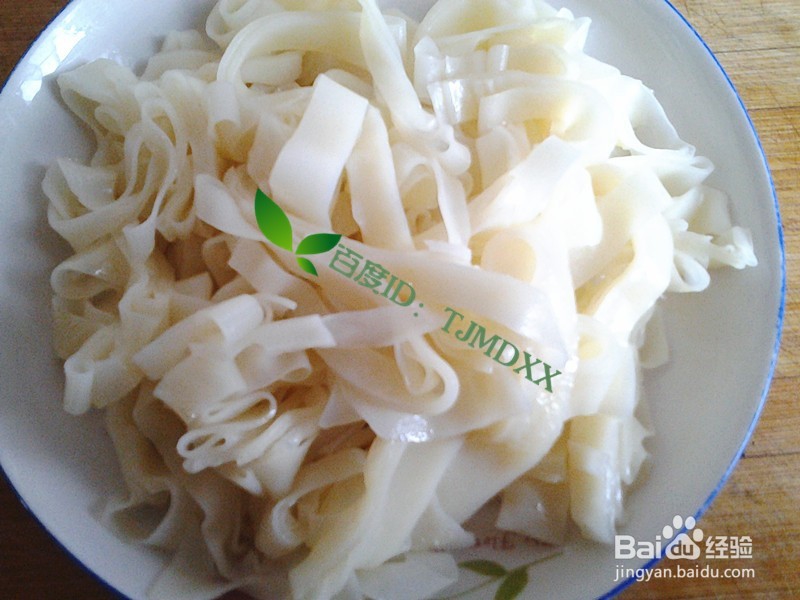 怎么拌爽口的凉皮呢