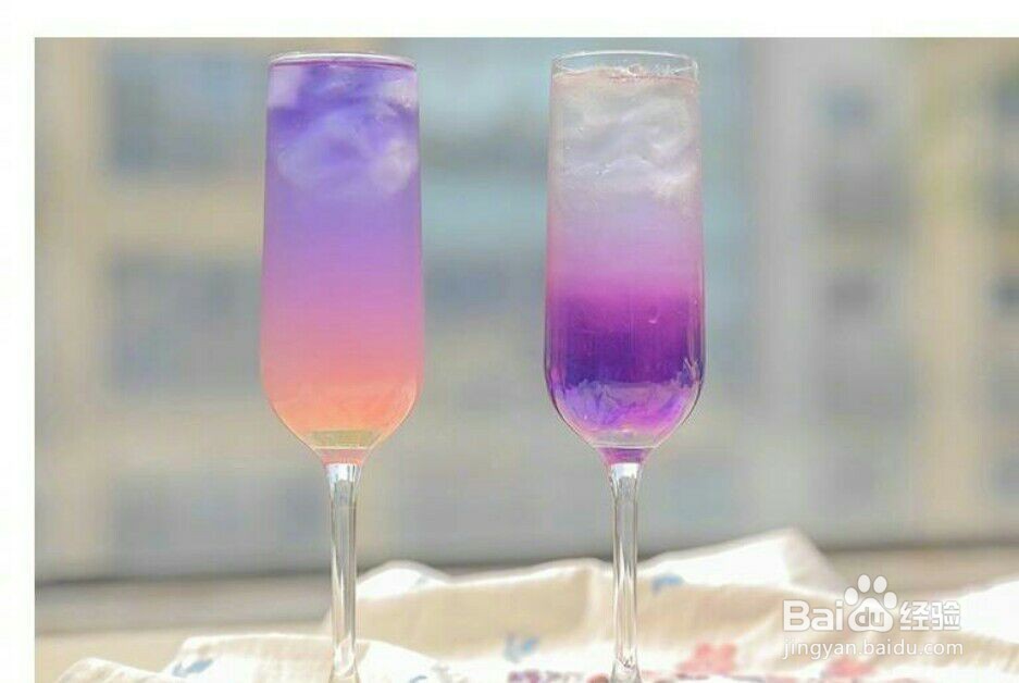 （梦幻星空气泡水），自己在家也能做！