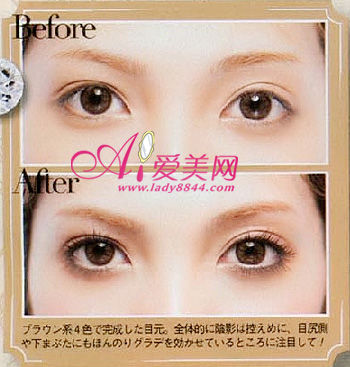 怎样轻松打造最惹人疼爱的水亮无辜大眼妆