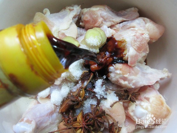 下饭必备~蒸酱小鸡腿