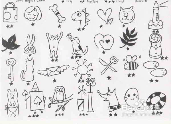 DIY可爱橡皮章送给宝宝的新玩具（全图教程）