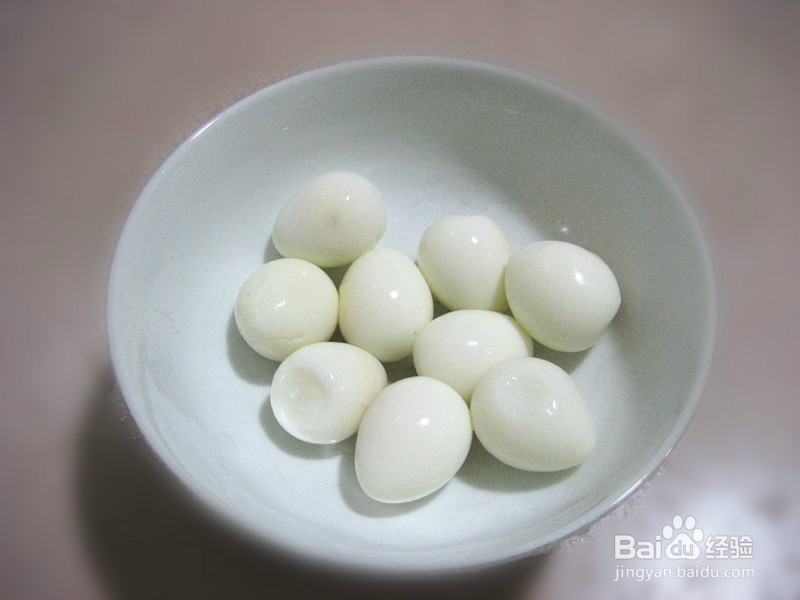 月子餐—红糖醪糟鹌鹑蛋的做法