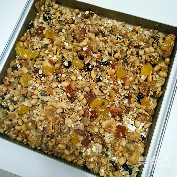 自制谷物的做法