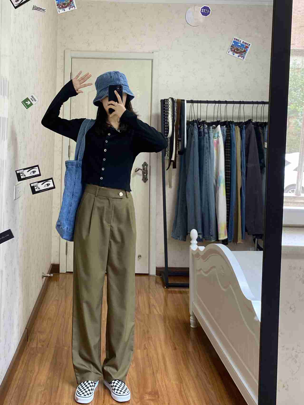 OOTD|早秋小个子秒变180穿搭|气质时髦搭