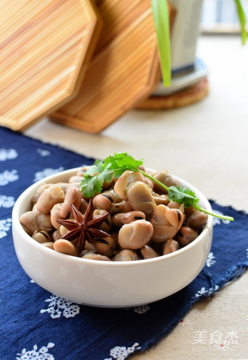 五香面乌豆的做法