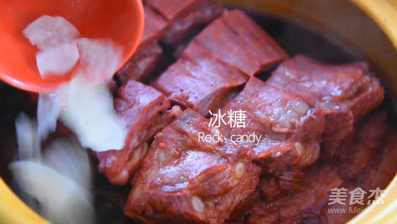 苏州樱桃肉，酥烂入味，色香味俱佳！