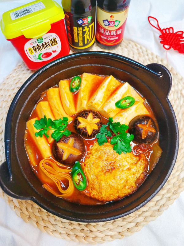 暖冬白菜豆腐汤