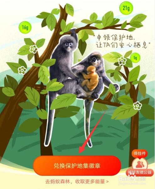 支付宝蚂蚁森林2020年95徽章怎么获得