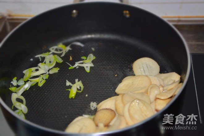 黑椒烧汁杏鲍菇