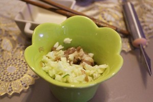 河南特色-丝瓜酿肉丸怎么做