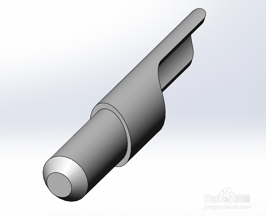 SolidWorks如何画圆珠笔