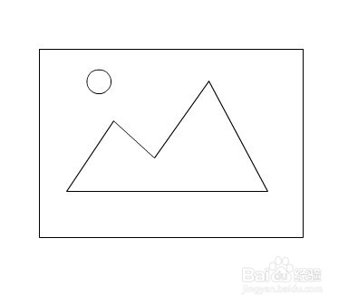 flash绘制扁平日落场景