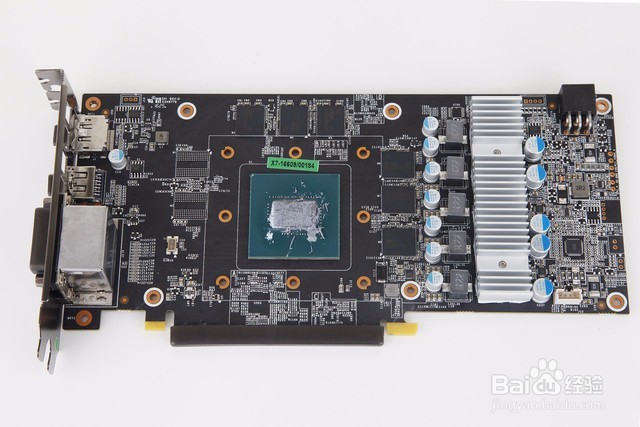 耕升GTX 1060烈风拆解