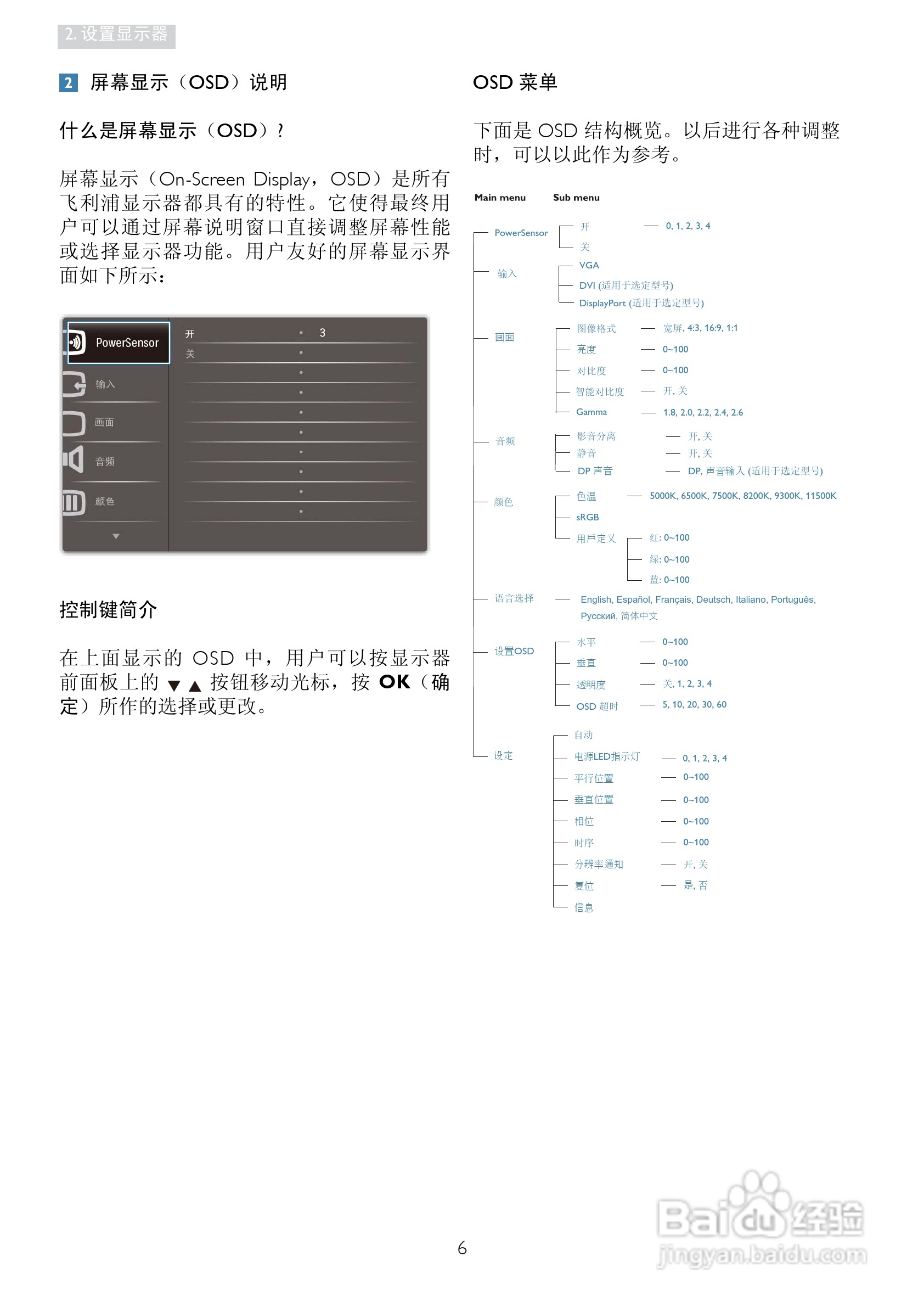 PHILIPS 241P4Q显示器说明书:[1]