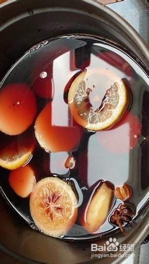 法式红酒炖啤梨Poires au vin rouge的做法