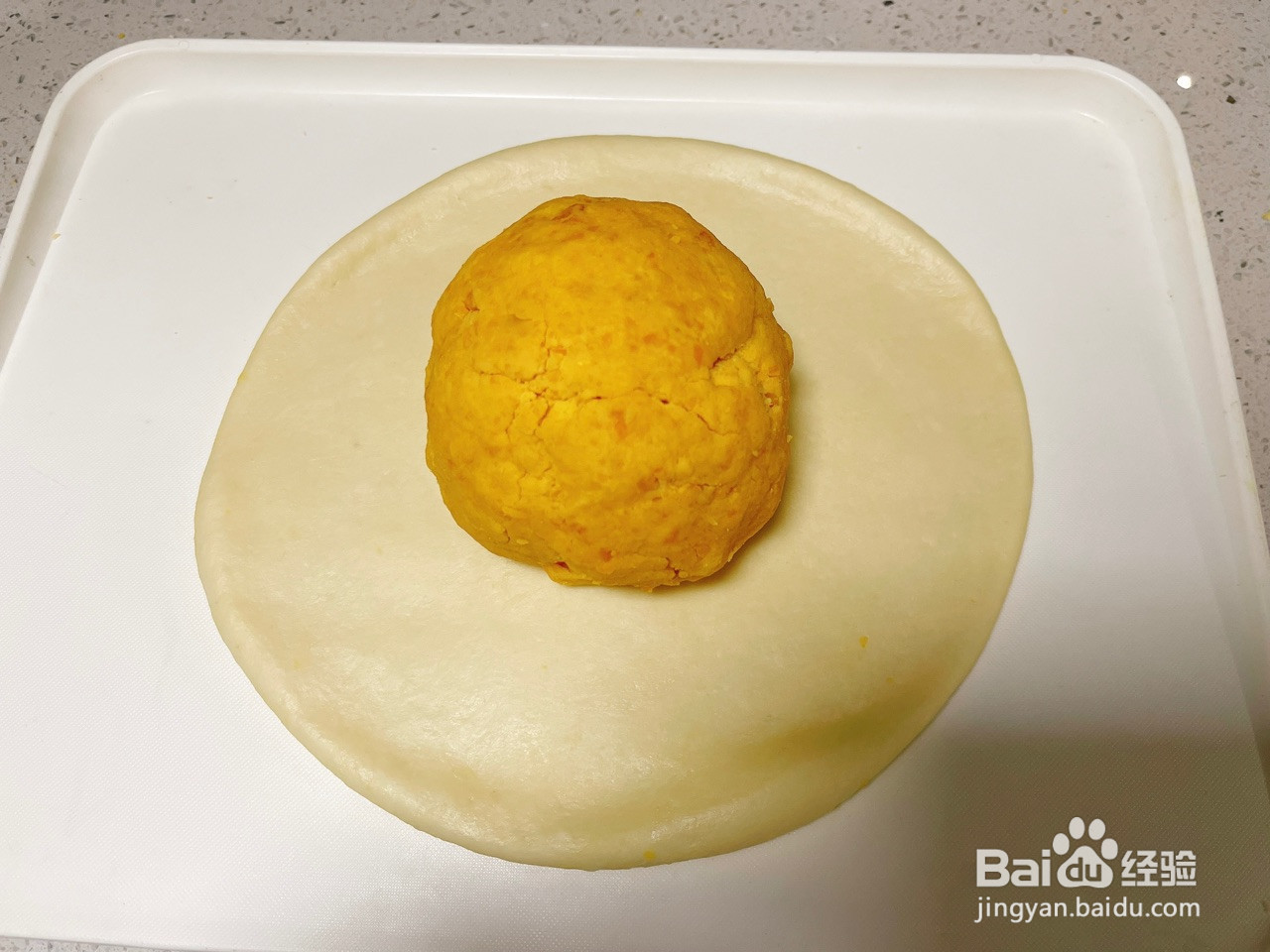 咸蛋黄苏打饼干的做法