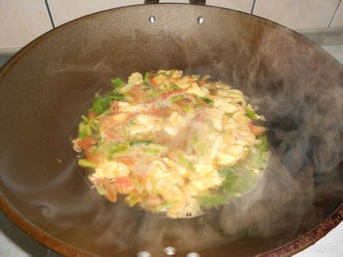番茄鸡蛋面