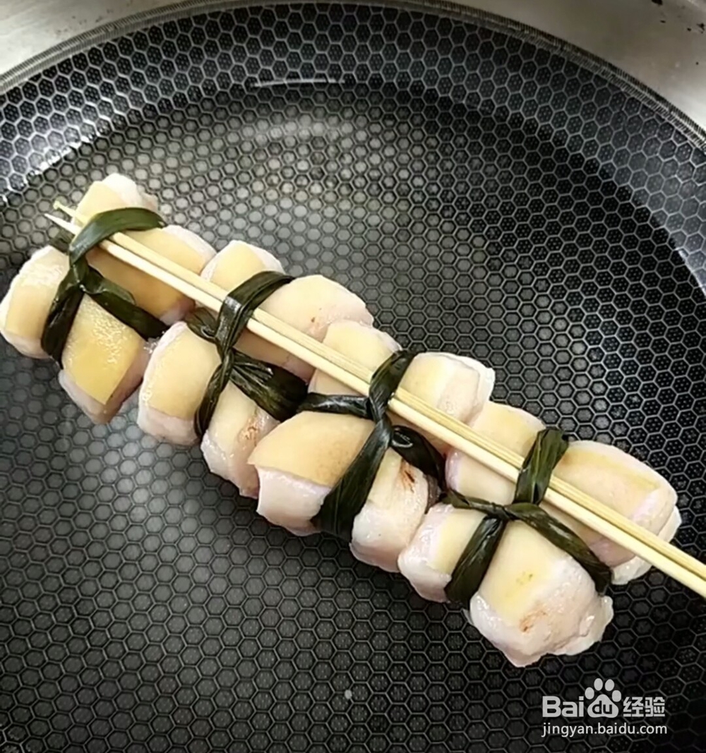 粽香五花肉的做法