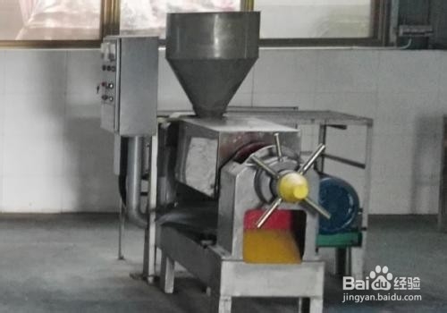 山茶油初榨免精炼生产方法