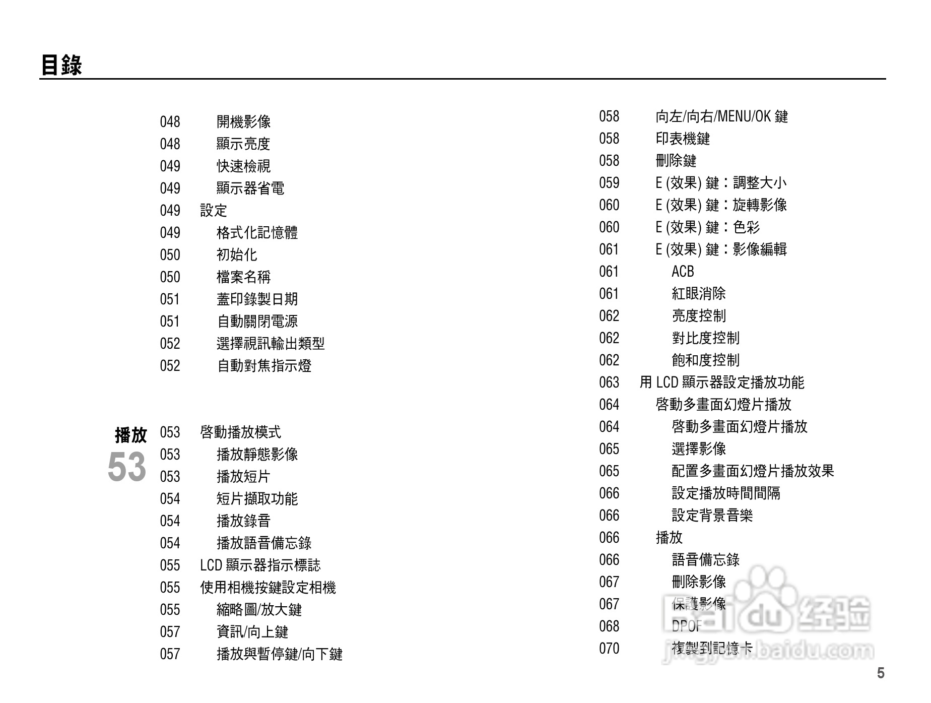 三星L201数码相机使用说明书:[1]
