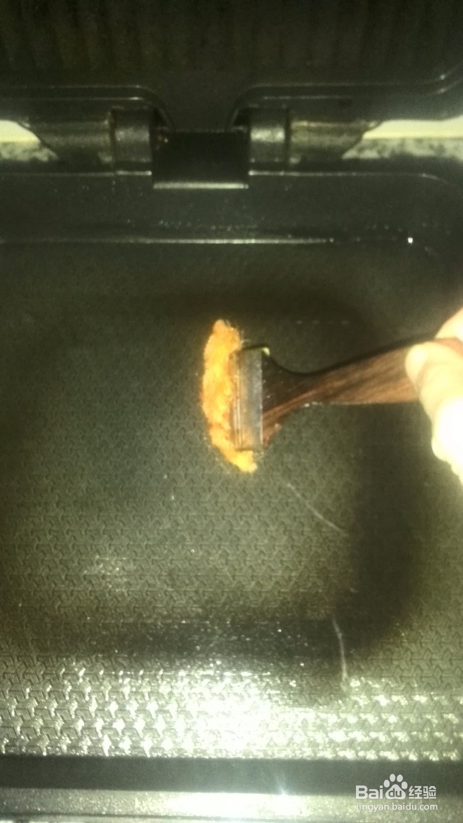 用电饼档做鸡脖