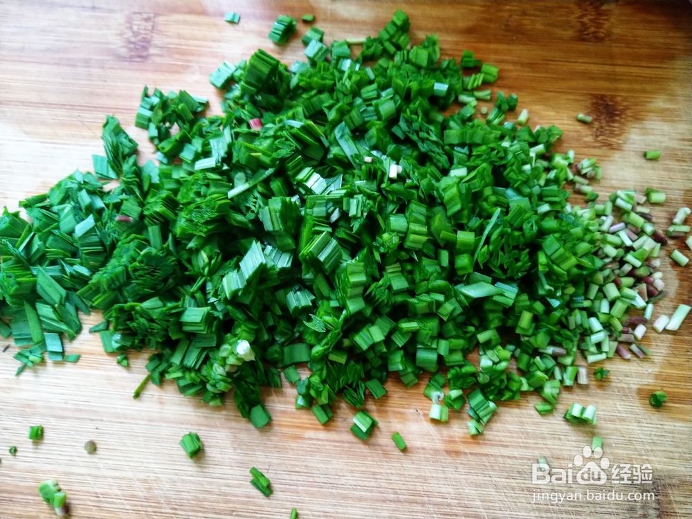 无法抵挡的韭菜鸡蛋馅儿饺子