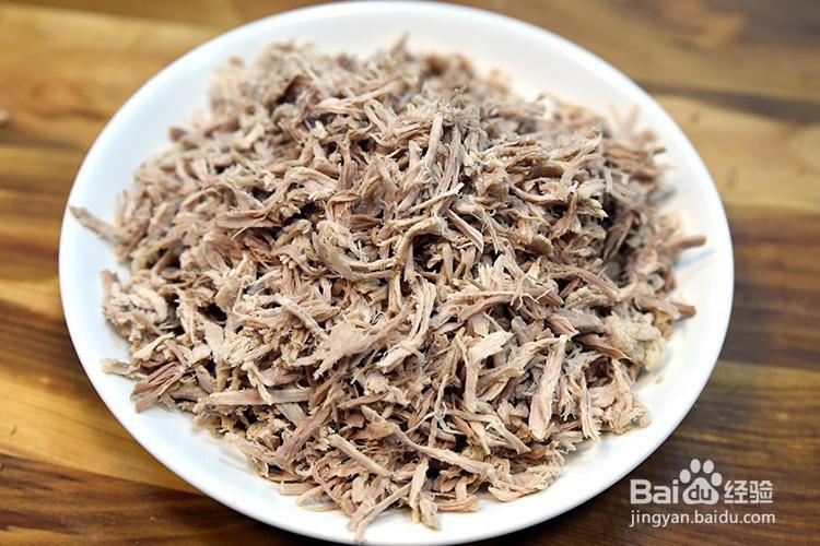 如何做好肉松