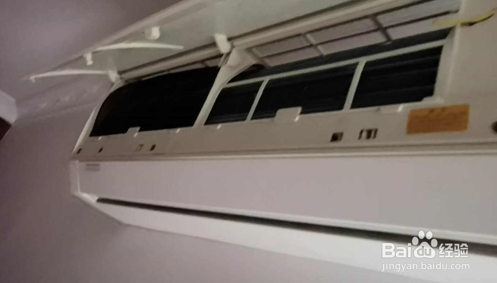 如何清洗空调过滤网？