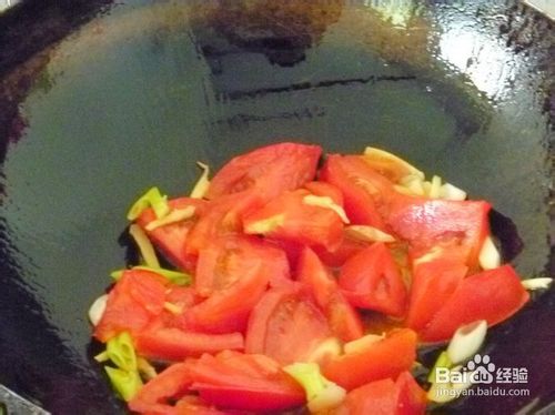 【家庭快手小炒】简单下饭菜----西红柿炒丝瓜