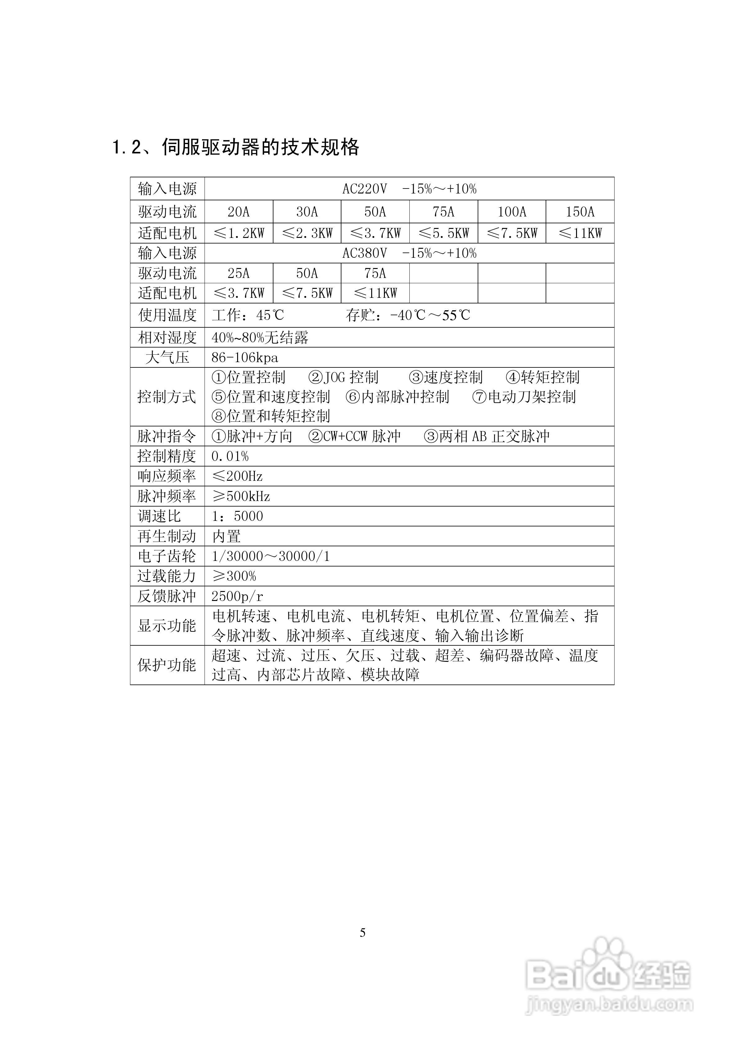 鑫科瑞数控DS201系列全数字式单通道交流伺服驱动器用:[1]