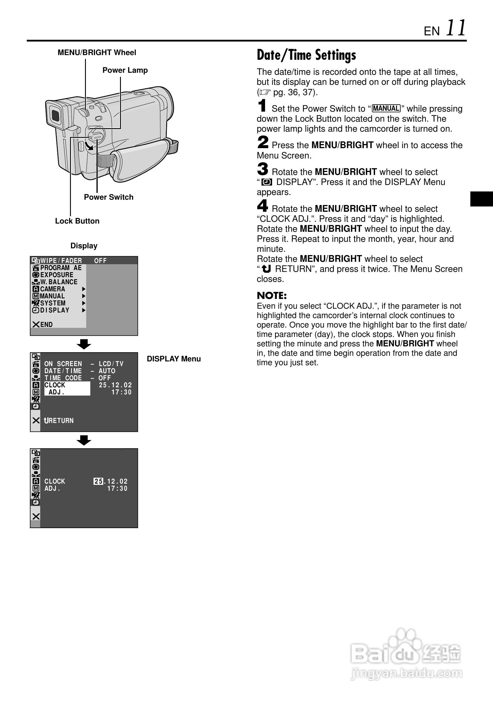 JVC GR-DVL155充电器说明书:[2]