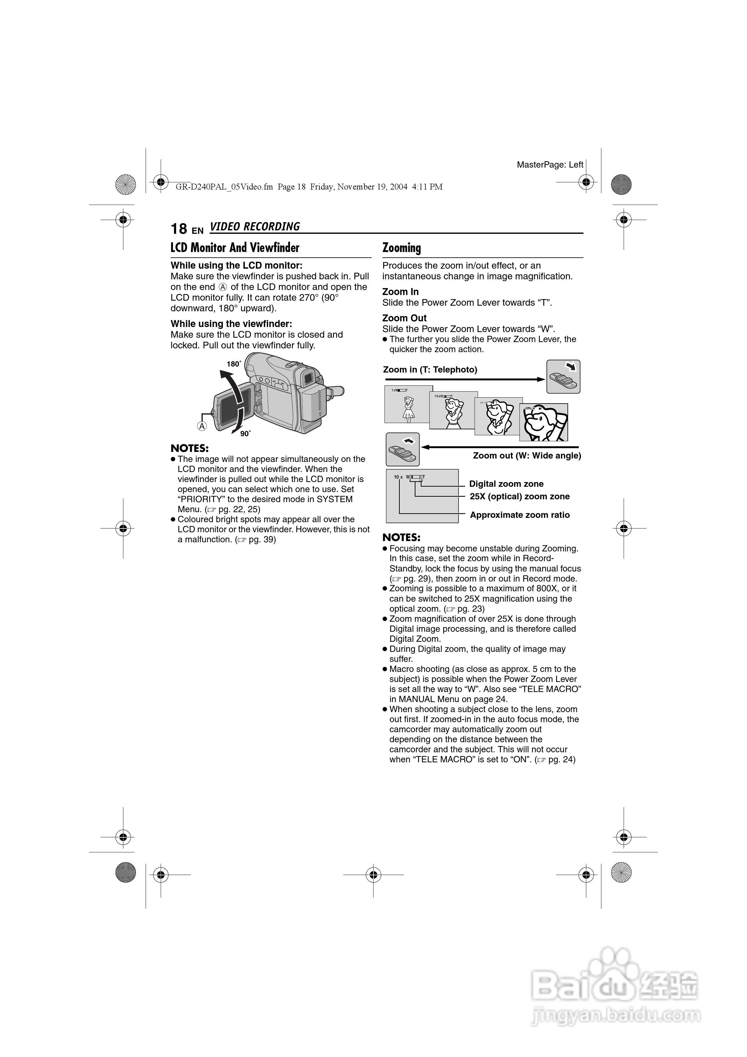 JVC GR-D240电池说明书:[2]