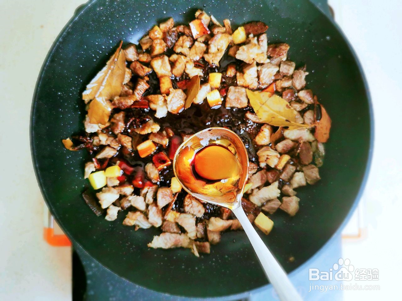 红烧牛肉粒怎么做