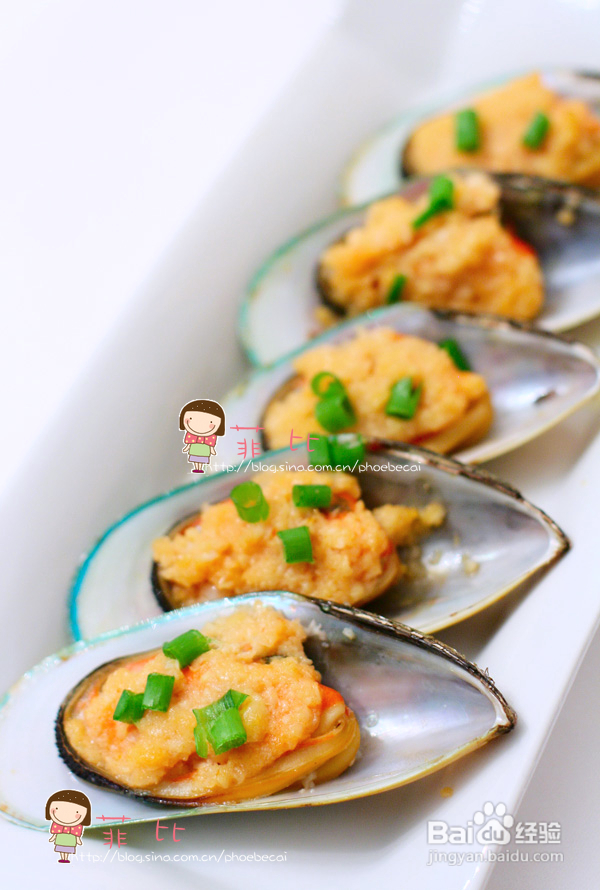 懒人菜蒜蓉烤青口&菲比喂小松鼠