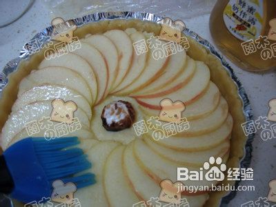 淡淡的香气~~奶香苹果派