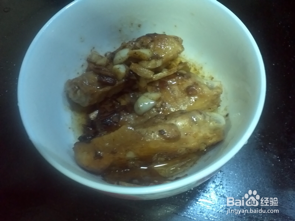 懒人煮菜之酱油炸香鸡翅