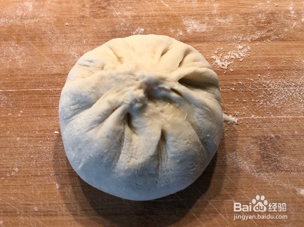 宝宝也爱吃的韭菜鸡蛋虾仁馅饼