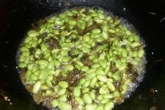 配粥小菜——雪菜毛豆