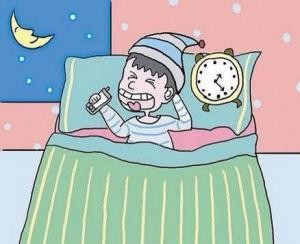 如何认知入睡前的坏习惯