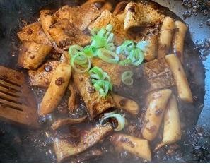 爆炒年糕的做法