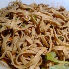 凉拌豆皮的做法！