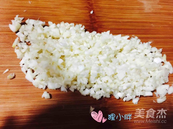 蒜蓉菠菜的做法