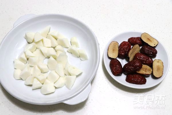 山药薏仁养生粥