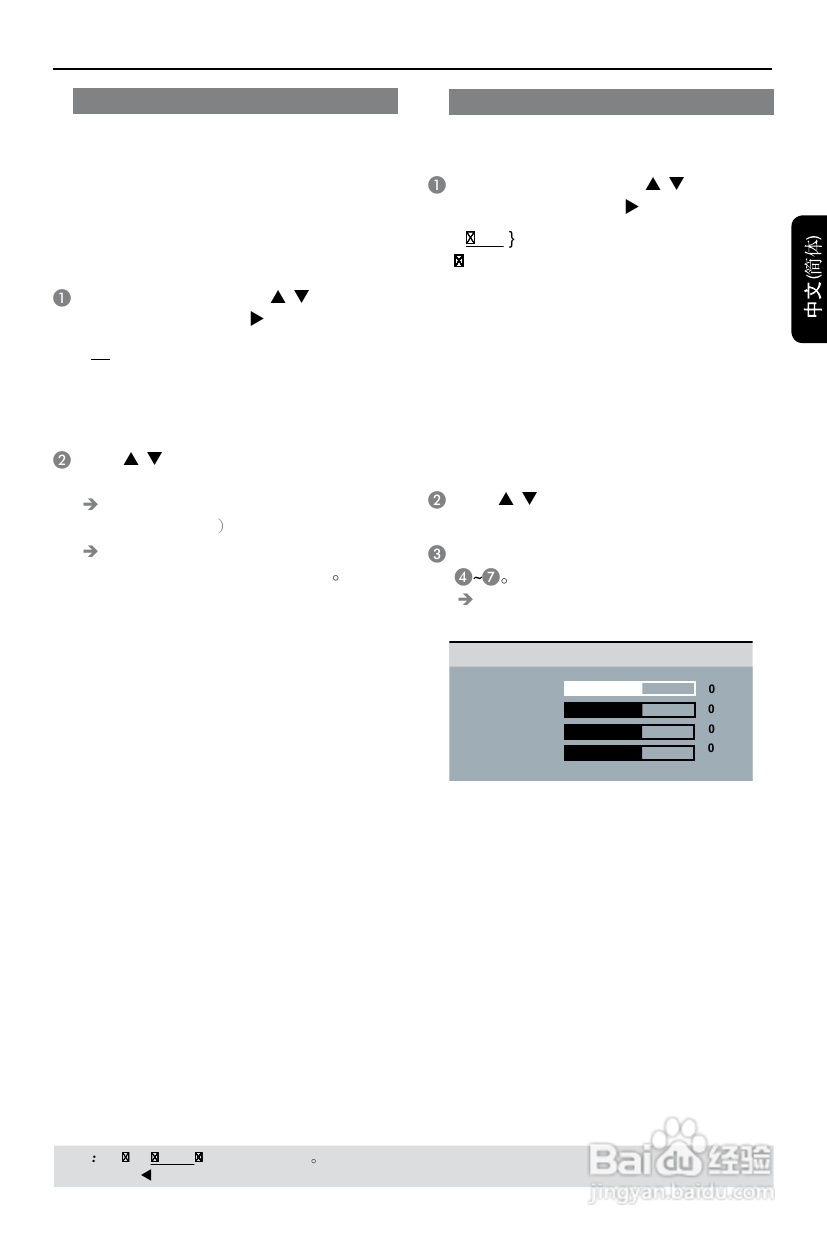 飞利浦DVP3166K/93 DVD播放机使用说明书:[2]