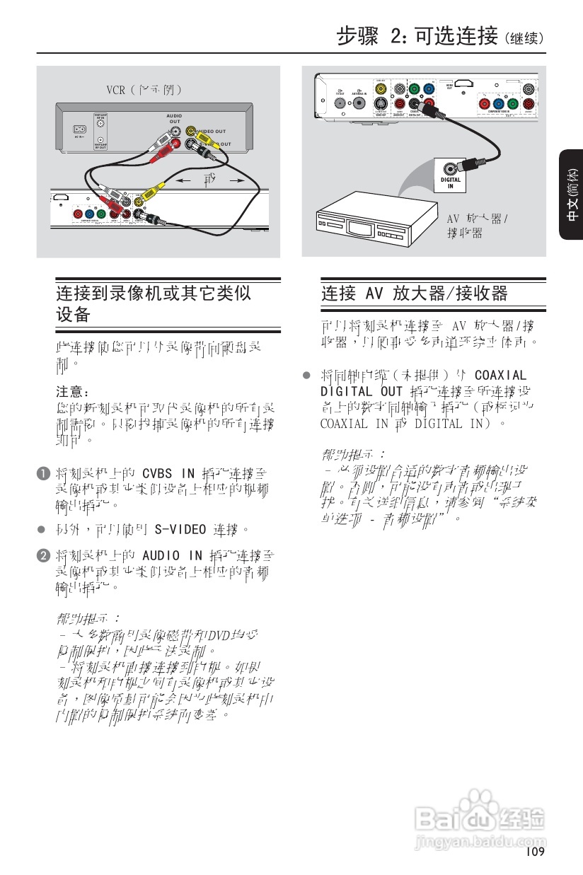 飞利浦DVDR3590H/93 DVD硬盘录像机使用说明书:[1]