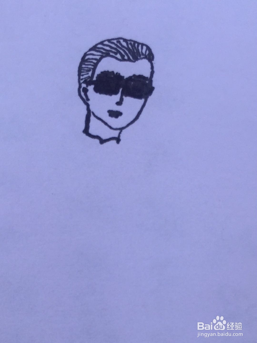 插画教程之绅士
